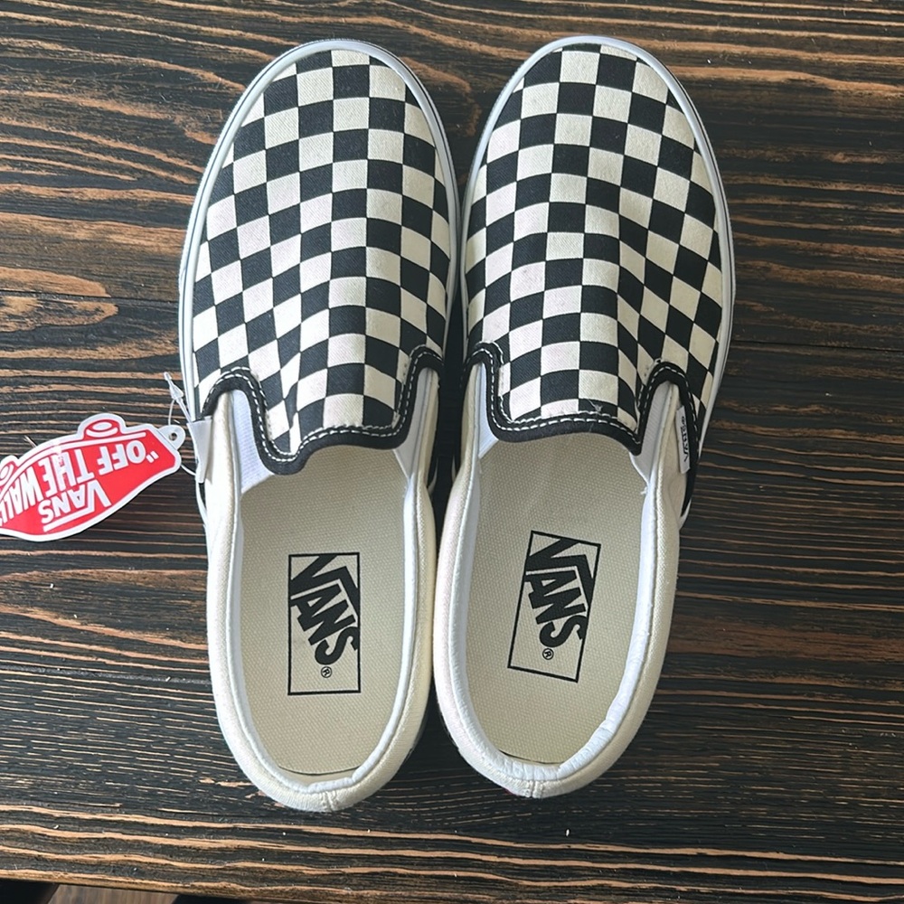 NWT Vans
